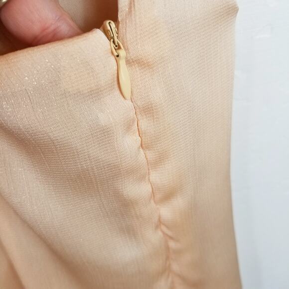 Princess Polly NWT Maurice Mini Slip Dress Champagne Size 10 - Picture 6 of 11